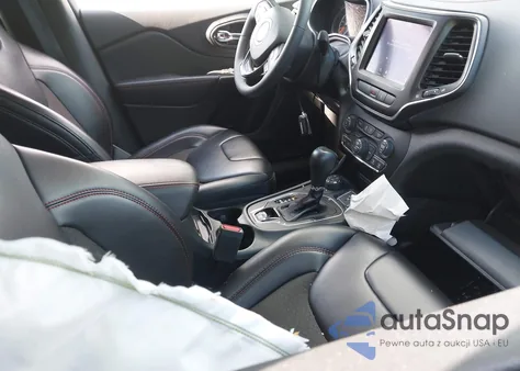 2022 Jeep Cherokee Trailhawk 4X4 z USA, uszkodzony, nr VIN 1C4PJMBX7ND546193